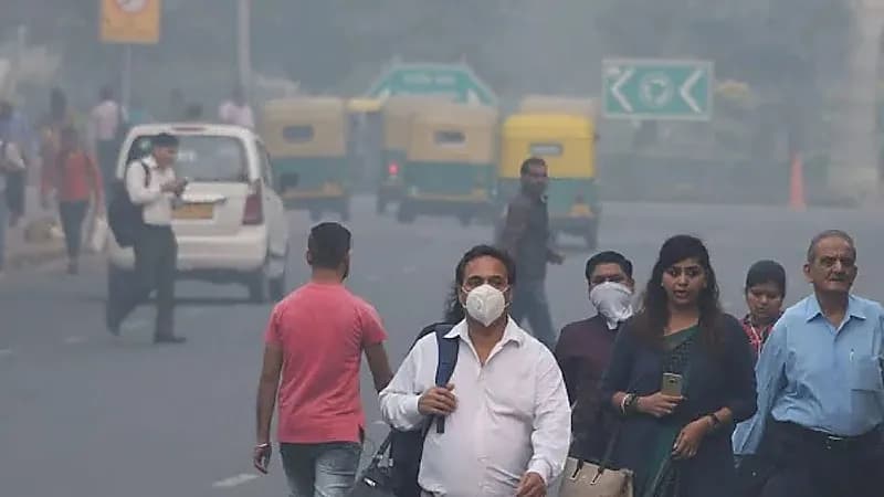 دراسة جديدة: جميع سكان العالم تقريبًا يتنفسون هواء ملوثًا