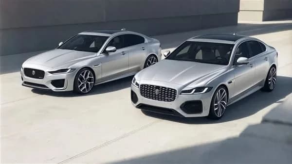 جاجوار تكشف عن مواصفات وأسعار XE و XF