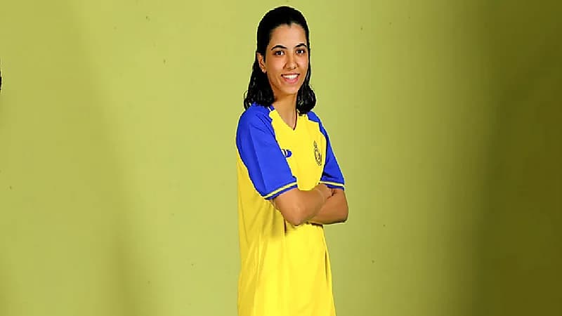 فيّ الحربي تودع النصر بعد أربع سنوات