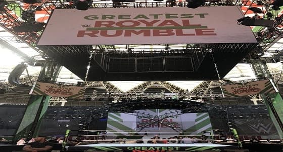 مشاهد من ملعب الجوهرة قبل انطلاق " رويال رامبل " وتوافد جماهيري ضخم