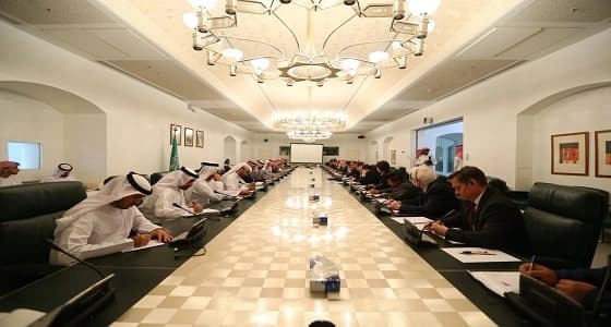 بالصور.. انعقاد اللجنة الرباعية الاقتصادية بشأن اليمن في الرياض