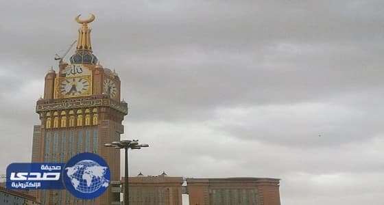 أمطار رعدية متوسطة إلى غزيرة على مكة