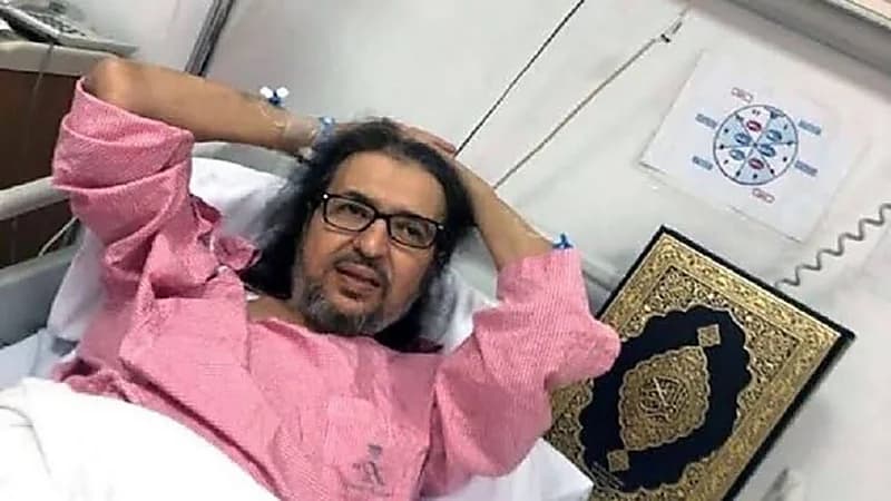 نجل خالد سامي يكشف تطورات حالته الصحية