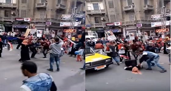 بالفيديو.. لحظة وفاة ناخبة مصرية وهي ترقص أمام اللجنة