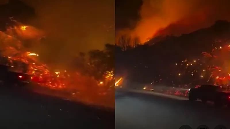 الأرصاد الأمريكية: نشاط كبير للرياح الاثنين والثلاثاء والقادم أسوأ