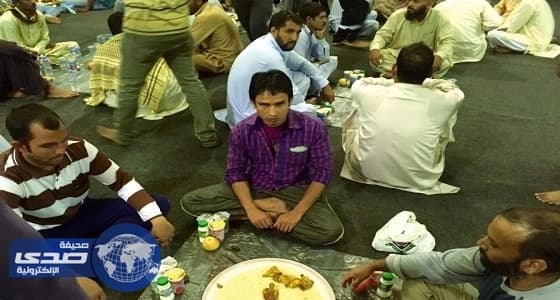 تنفيذ مشروع إفطار صائم بالعقيق