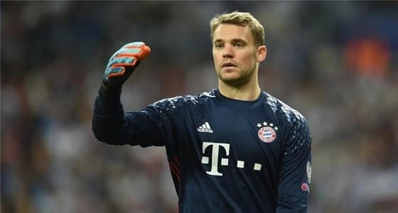 غياب " نوير " عن مواجهتي شتوتجارت ونهائي كأس ألمانيا