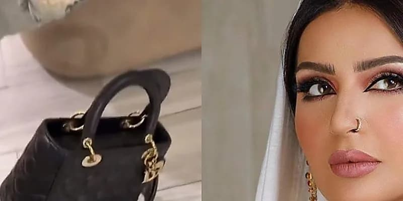 بدور البراهيم تلقي هدية بـ 18 ألف ريال في القمامة ..فيديو 