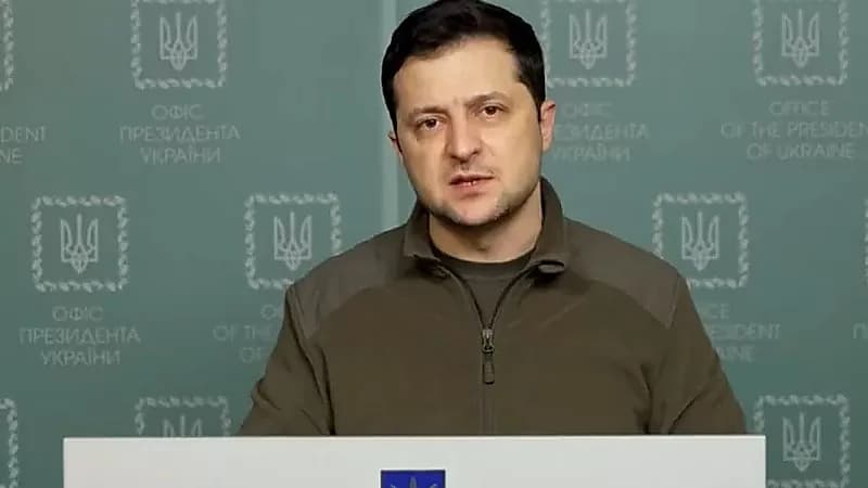 الرئيس الأوكراني من قلب الظلام: لا نهاب العتمة وموسكو لن تحطمنا