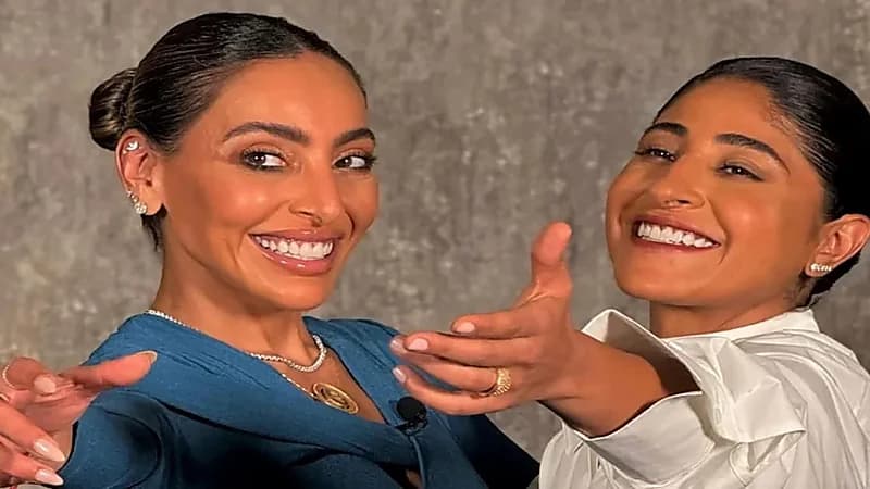 لحظة استقبال شجون الهاجري وفاطمة الصفي في الدمام.. فيديو