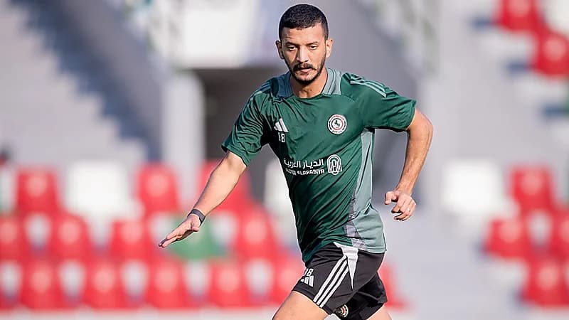 المالكي ينضم لبعثة الاتفاق لمواجهة العربي