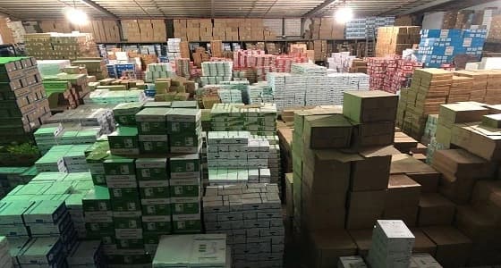 التجارة تضبط 90 ألف منتج إنارة مخالف في 3 مدن