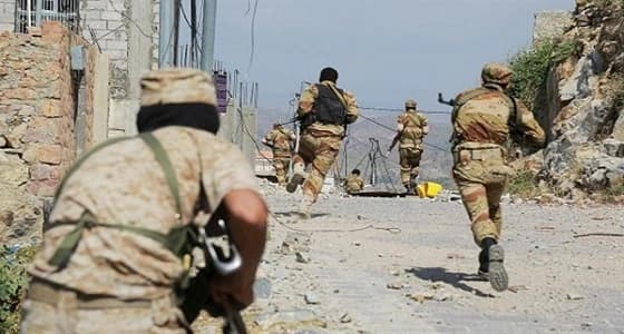 مقتل 6 حوثيين بينهم قيادي في تعز