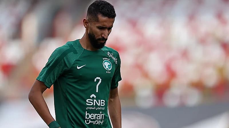 تحديد مدة غياب سلمان الفرج عن الملاعب