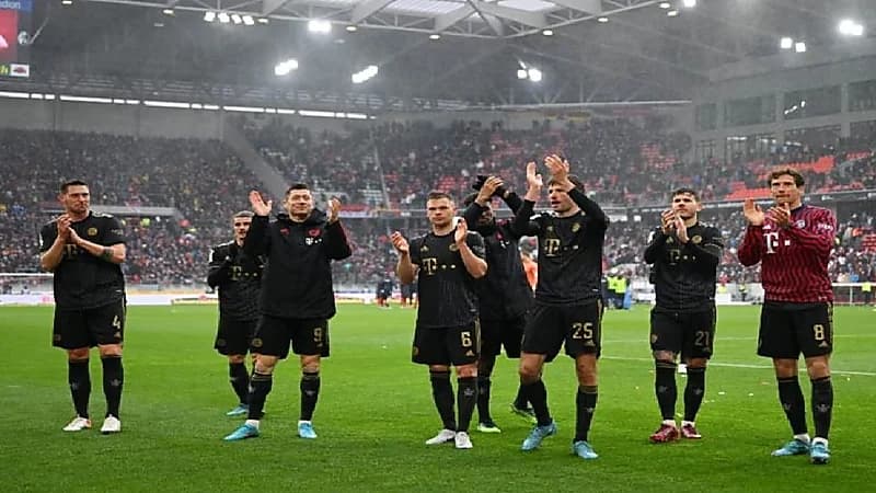 "البايرن"مهدد بخصم نقاط من رصيده لإقحامه ١٢ لاعباً أمام فرايبورج