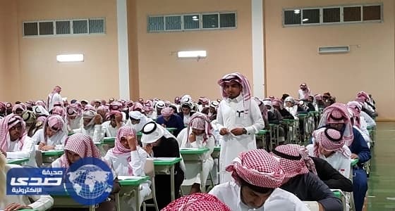 انعقاد اختبارات التحصيل الدراسي للصف الثالث الثانوي هذا الأسبوع في 182 مقرًا