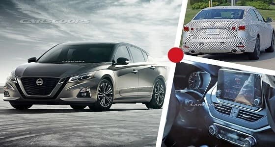 بالصور.. مواصفات وأسعار " نيسان ألتيما 2019 " الجديدة كلياً قبل تدشينها بأيام