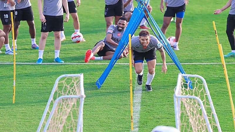 الهلال يختتم تحضيراته لمواجهة الفتح