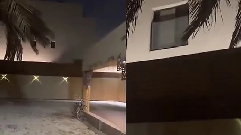 مواطن يشيد بكرم جيرانه وتعديلهم تصميم منازلهم من أجله .. فيديو