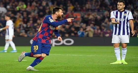 برشلونة يستعيد صدارة ترتيب الدوري الإسباني بعد اكتساح بلد الوليد بخماسية