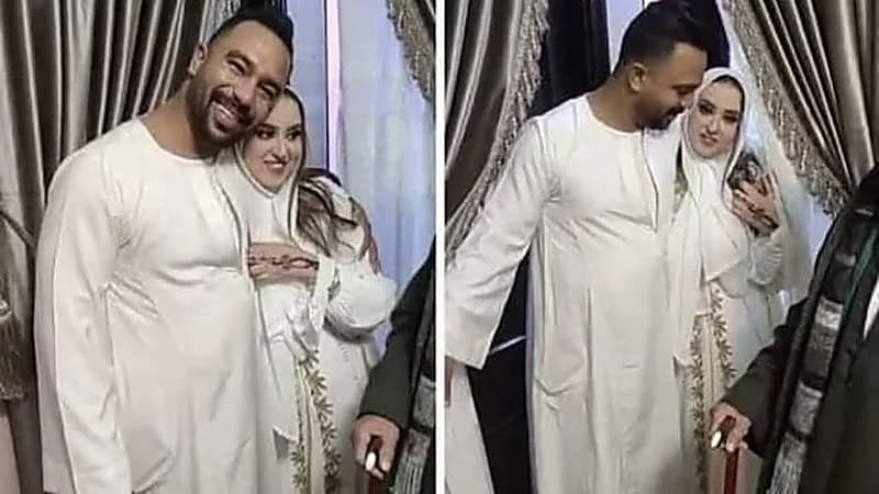 القبض على زوج عروس الإسماعيلية بعد تعرضها للضرب مجددا