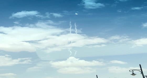 الدفاع الجوي يعترض صاروخا باليستيا أطلقته المليشيا الحوثية باتجاه المملكة