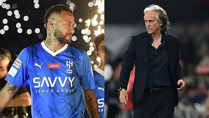 جيسوس حذر فلامينجو من التعاقد مع نيمار