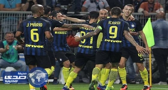 إنترميلان يفوز بثنائية نظيفة على كروتوني