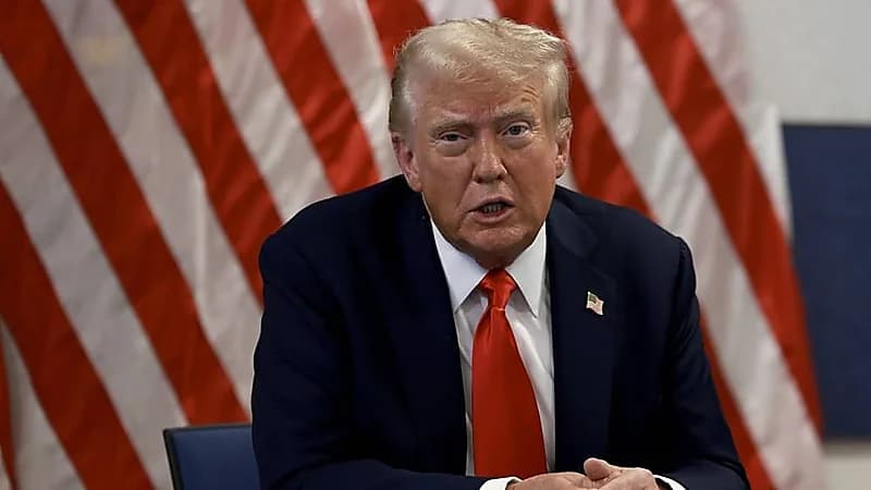 ترامب يعلن عن تقدم في مفاوضات إعادة الرهائن في غزة