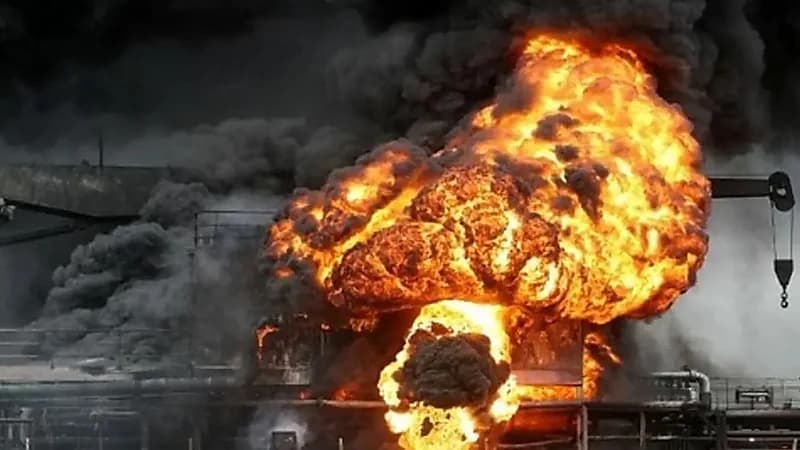 انفجار بمخزن أسلحة للحرس الثوري الإيراني يسفر عن قتلى