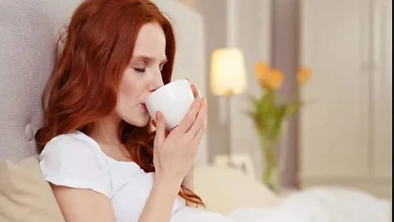 مشروبات تساعد على النوم والاسترخاء