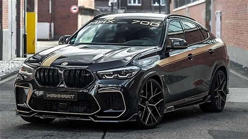 أبرز مميزات سيارة بي ام دبليو M X6 الرياضية