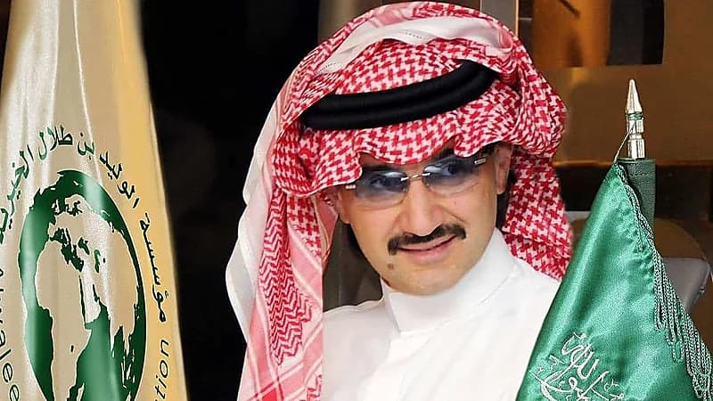 الأمير الوليد بن طلال يتصدر زيادة ثروات أكبر 10 ملاك في "تاسي"