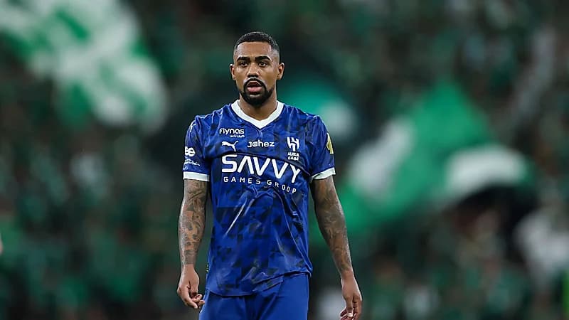 مدرب مالكوم يثير الجدل حول انتقاله إلى النصر