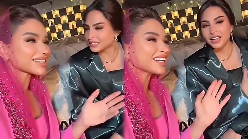 نهى نبيل لفوز الفهد في شتوية عساف: ابتسمي دخلتينا بالطوفة آخر مرة .. فيديو