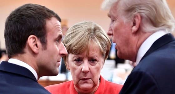 ميركل: نرفض الاتفاق النووي لكن من الخطأ الانسحاب منه