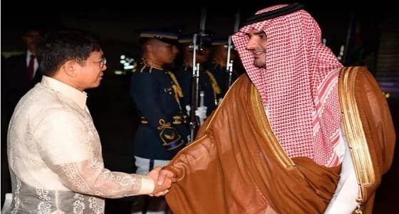 وزير الداخلية يصل إلى جمهورية الفلبين في زيارة رسمية