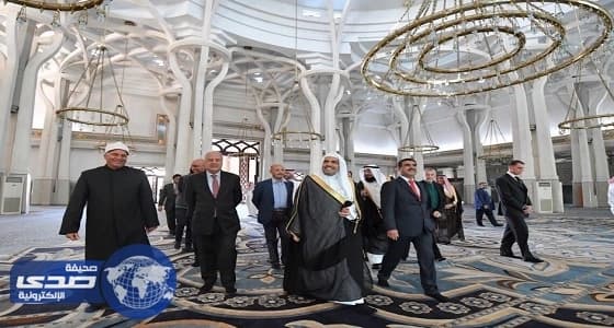 بالصور.. الشيخ محمد العيسى يزور المركز الثقافي الإسلامي بروما