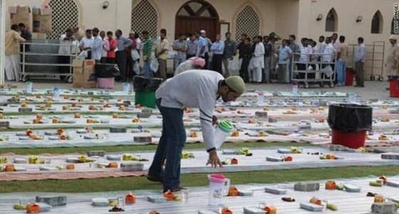 شرط واحد لتنفيذ مشاريع إفطار صائم في رمضان بجازان