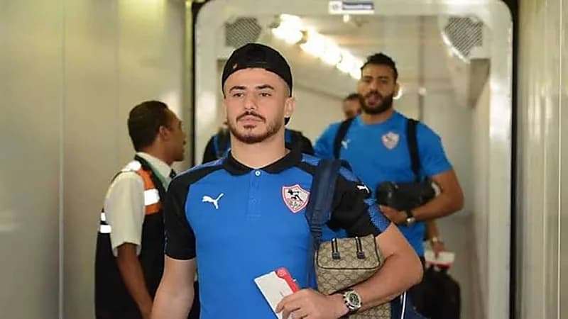 بالفيديو.. لاعب الزمالك يعلق على مفاوضات النصر معه