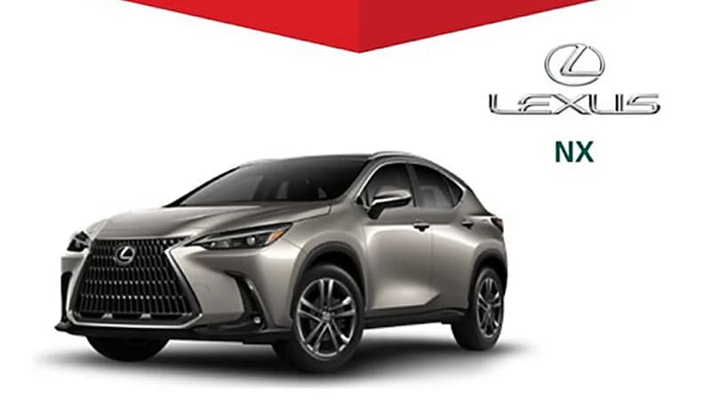 التجارة تستدعي 177 سيارة لكزس NX موديل 2022