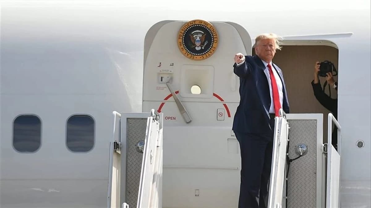 إحباط محاولة اغتيال ترامب أثناء نزوله من طائرته في فلوريدا