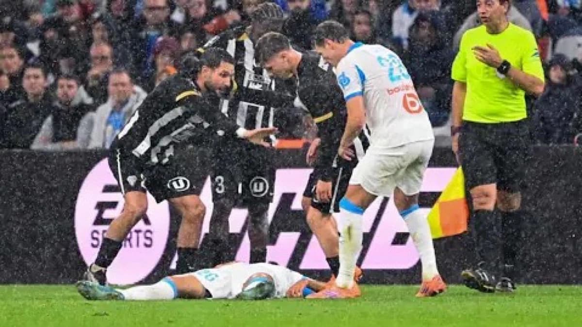 تطورات حالة اللاعب المغربي بلال نذير