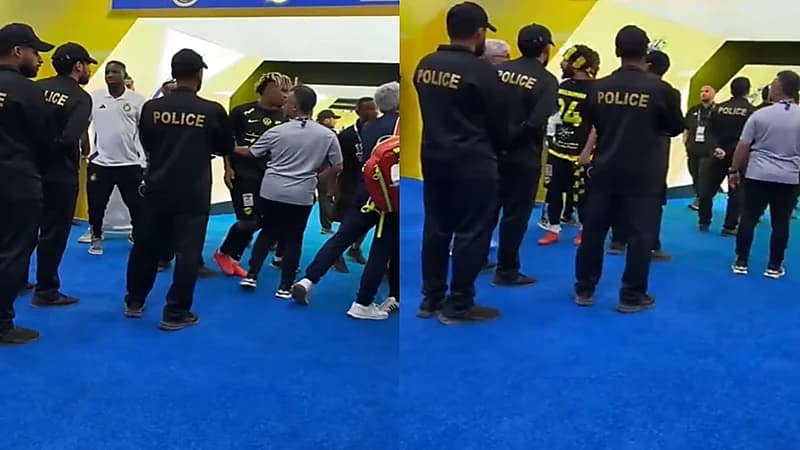 عمر هوساوي يهنئ لاعبي الاتحاد بالفوز.. فيديو