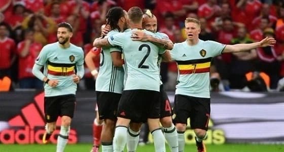 690 ألف يورو مكافأة لـ لاعبي بلجيكا حال الفوز بالمونديال