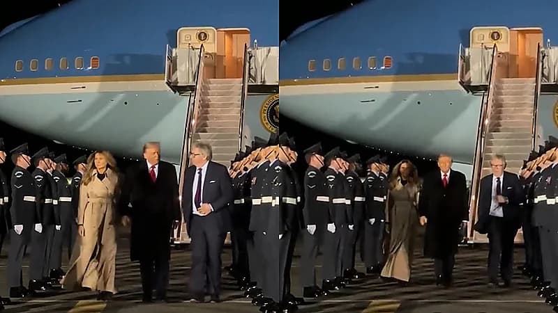 ترامب يحل ضيفًا على ملك بريطانيا وسط صفقات اقتصادية كبرى.. فيديو