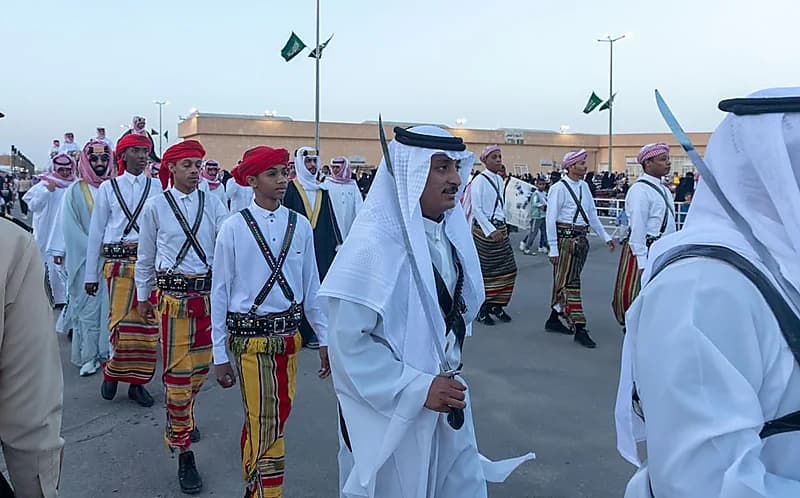 "بلدية الخرج" تقيم فعاليات متنوعة احتفاءاً بيوم التأسيس