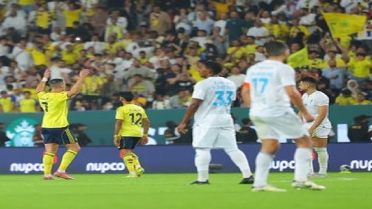 النصر يواصل انتصاراته ويمطر شباك الفتح بخماسية..صور