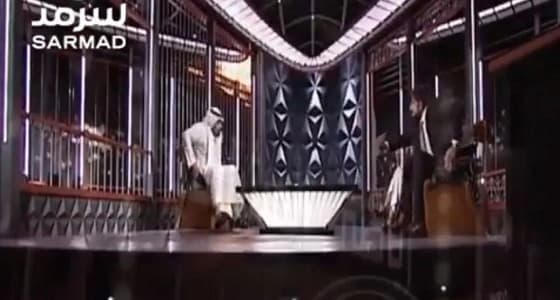 بالفيديو.. لحظة إحتراق استديو قناة العدالة على الهواء مباشرة