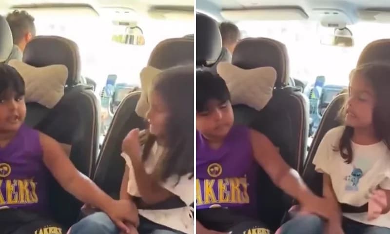 سارة الودعاني توثق خلاف طفليها ونجلها يصدمها: مشاكلك دي مو فاضين لها.. فيديو